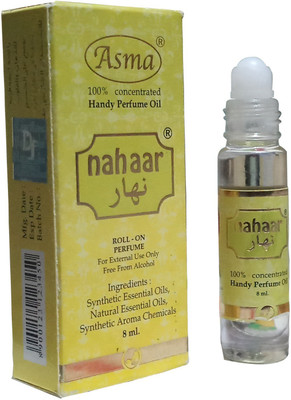 

Asma Nahaar 8ml Floral Attar(Floral)