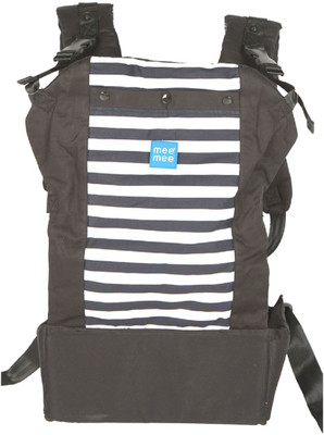 

MeeMee Cuddle up Baby Carrier with Padded Waist belt (Navy) Baby Carrier(Navy Blue, Front carry facing out)