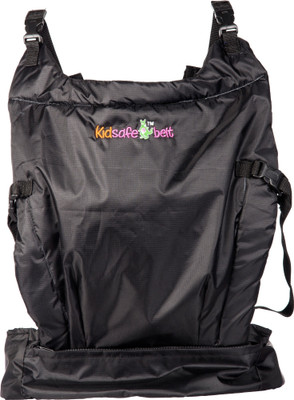 

Kidsafe Baby Carrier-I Model (BLACK) Baby Cuddler(Black, Back Carry)