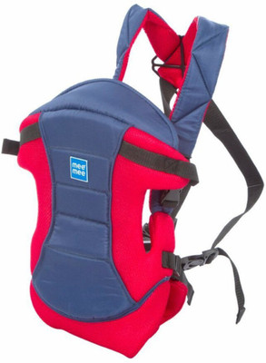 

MeeMee Soft and Easy Fit Baby Carrier(Blue, Front Carry facing in)