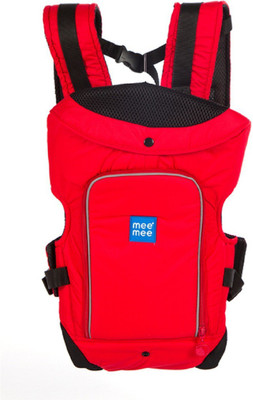 

MeeMee Cuddle Up Baby Carrier (Red) Baby Carrier(Red, Front carry facing out)