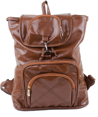 

TT Bags Backpack Specially Design for Girls - Brown 3 L Backpack(Brown)