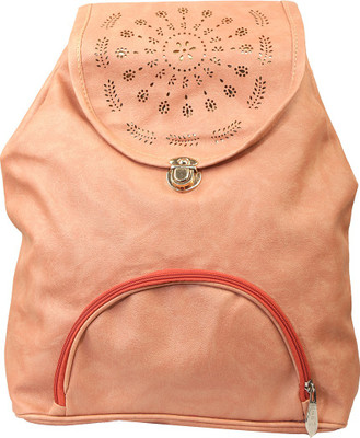 

Sweet Heart Backpack Waterproof Backpack(Orange, 10)