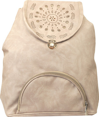 

Sweet Heart Backpack Waterproof Backpack(Beige, 10)