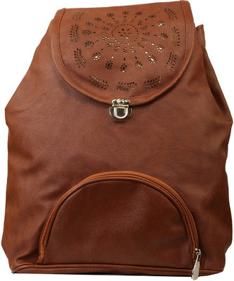 

Sweet Heart Backpack Waterproof Backpack(Brown, 10)