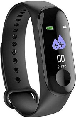 

Blue Birds Stripes Wristband(Pack of 1, Black