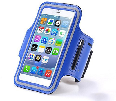 

CSU Solid Arm Band(Pack of 1, Blue