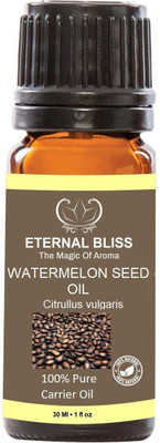 

Eternal Bliss "Watermelon Cold Pressed Carrier Base Oil (30ML) - Pure Natural & Undiluted For Skin Care & Hair Care Hair Oil||Watermelon oil||Pure Watermelon oil||Virgin Watermelon oil "(30 ml)