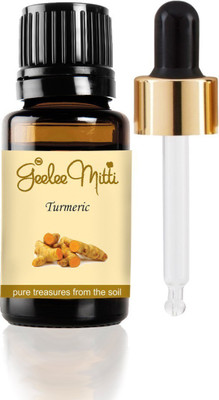 Geelee mitti Pure Turmeric (Haldi) Essential 10ml(10 ml)