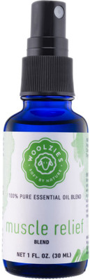 

Woolzies Muscle Relief Blend of Pure Essential oils Spray - 30 ML(30 ml)