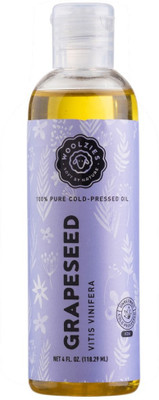 

Woolzies 100% Pure Unrefined Grape seed Oil - 118 ML(181.29 ml)