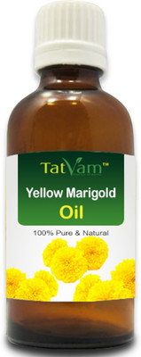

Tatvam Yellow Marigold Essential Oil (30 ML) 100% Pure & Natural Essential Oil(30)