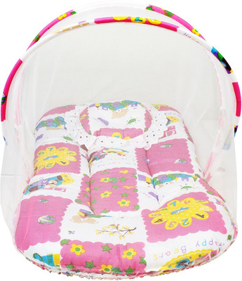 

Aayat Kids X69 New Born Well Cushioned Crib(Fabric, Multicolor)