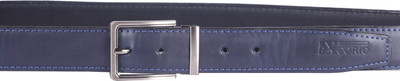 

eXcorio Men Formal Blue Artificial Leather Belt