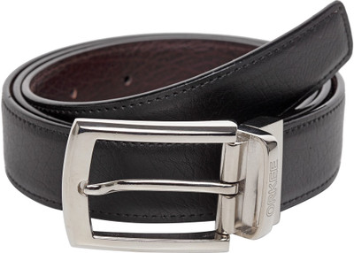 

Orkee Men Formal Black, Brown Texas Leatherite Reversible Belt