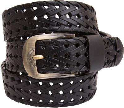 

To The Nines Men Casual, Party Black Synthetic Belt