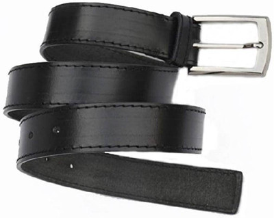 

Naazo Women Black Genuine Leather Belt, Black 08