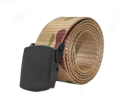 

Goodluck Men Casual Multicolor Nylon Belt