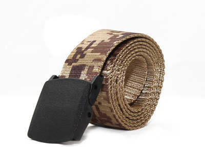 

Goodluck Men Casual Multicolor Nylon Belt