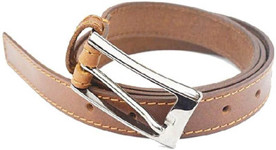 

Naazo Women Brown Genuine Leather Belt, Brown 22