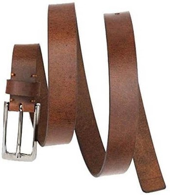 

Naazo Women Brown Genuine Leather Belt, Brown 04