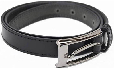

Naazo Women Black Genuine Leather Belt, Black 30