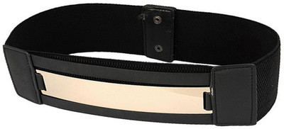 

stylefiestafashion Women Party Black Metal Belt
