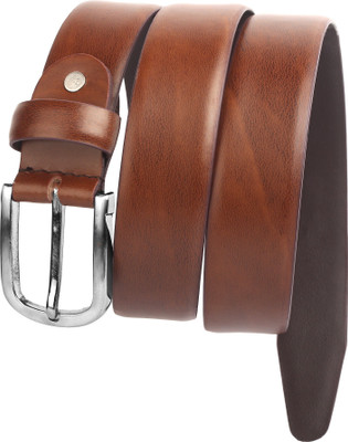 

eXcorio Men Formal Brown Genuine Leather Belt