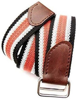 

Naazo Men & Women Red, Black, White Fabric Belt, Multicolour 04
