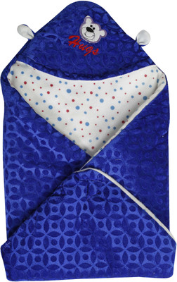 

True Joys Self Design  Baby Sleep Sack(Woollen Blend, Dark Blue
