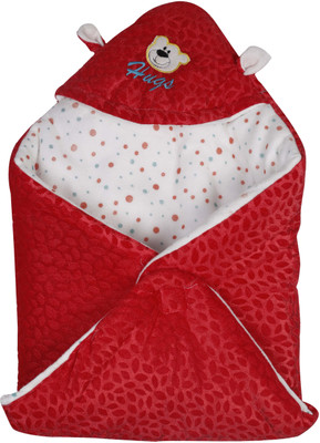 

True Joys Self Design  Baby Sleep Sack(Woollen Blend, Red