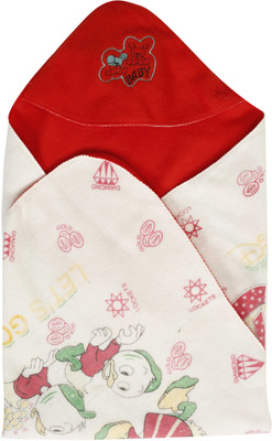 

True Joys Self Design  Baby Sleep Sack(Woollen Blend, Orange