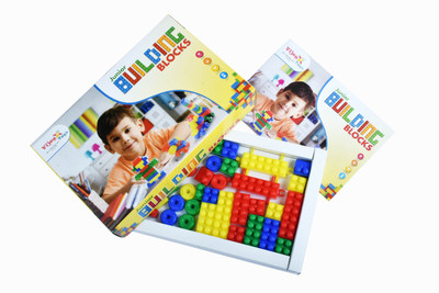 

Vijay Toys Building Blocks Legos(Multicolor)