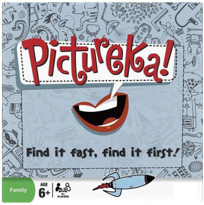 

Authfort Pictureka Find It Fast, Find it First, Family Toy Strategic Board Game for Multi Player Board Game