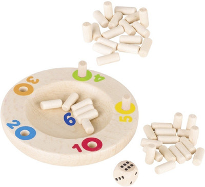 

Goki Peg Game, The Tricky 6 Board Game