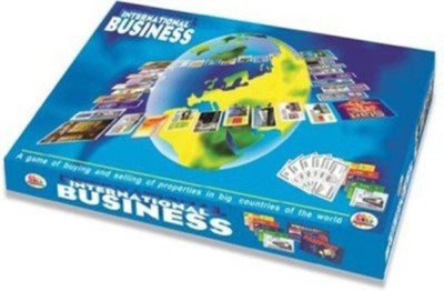 

ToySkool International Business Board Game Board Game