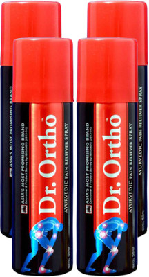 

Dr. Ortho AYURVEDIC PAIN RELIEVER SPRAY (Pack of 4) Spray(200 ml)