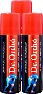 

Dr. Ortho AYURVEDIC PAIN RELIEVER SPRAY (Pack of 3) Spray(150 ml)