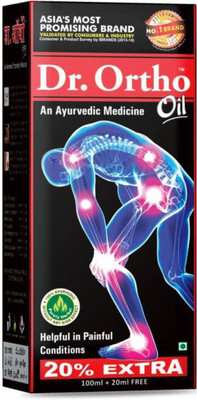 

Dr. Ortho AYURVEDIC JOINT PAIN MASSAGE Oil (Pack of 1) Liquid(120 ml)