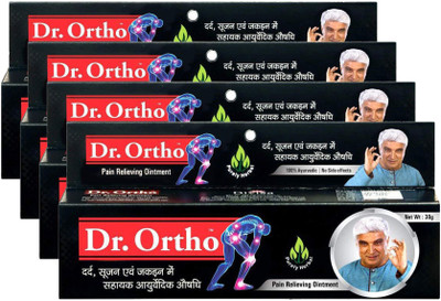 

Dr. Ortho AYURVEDIC PAIN RELIEVING GEL (Pack of 4) Gel(120 g)