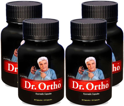 

Dr. Ortho AYURVEDIC PAIN RELIEF CAPSULES (60 Caps in each Container)(Pack of 4) Capsules(240 g)