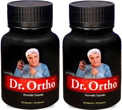 

Dr. Ortho AYURVEDIC PAIN RELIEF CAPSULES (60 Caps in each Container)(Pack of 2) Capsules(120 g)