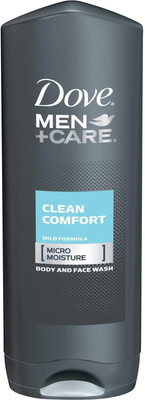 

Dove Men+Care Body & Face Wash, Clean Comfort - 400ml(400 ml)