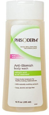 

Phisoderm Anti-Blemish Body Wash, 10-Ounce(200 ml, Pack of 3)