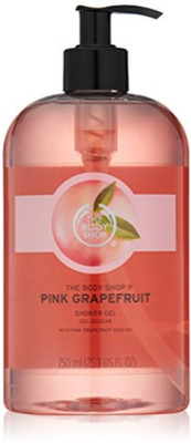 

The Body Shop Pink Grapefruit Shower Gel, Paraben-Free Body Wash, Mega-Size, 25.3 Fl. Oz.(200 ml)
