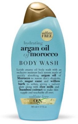 

Ogx Body Wash, Hydrating Argan Oil of Morocco, 13oz(200 ml, Pack of 3)