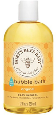 

Burt's Bees Baby Bubble Bath, 12 Ounces (Pack of 3) (Packaging May Vary)(200 ml, Pack of 3)