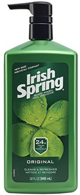 

Irish Spring Body Wash Pump, Original - 32 fluid ounce(200 ml)