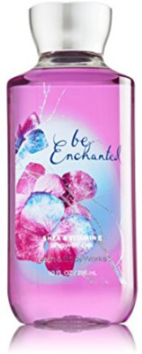 

Bath and Body Works Works Signature Collection Shower Be Enchanted Shower Gel 10oz/295ml(200 ml)