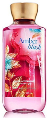 

Bath and Body Works Works Shower Gel 10oz (Amber Blush)(200 ml)